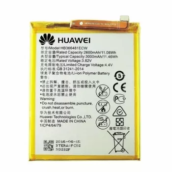 Akku HUAWEI HB366481ECW 2900mAh Ersatzakku für kompatible HUAWEI Telefone