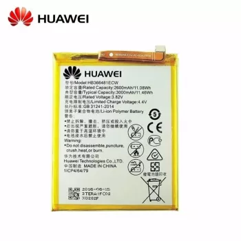 Akku HUAWEI HB366481ECW 2900mAh Ersatzakku für kompatible HUAWEI Telefone