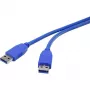 USB-Kabel Renkforce RF-4369449 USB 3.2 Gen 1 1,8 m