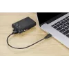 USB-Kabel Renkforce RF-4455804 0,15 m USB-A auf Mini-USB-B Schwarz