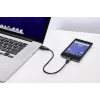 USB-Kabel Renkforce RF-4463073 0,15m USB A Micro-USB B Schwarz
