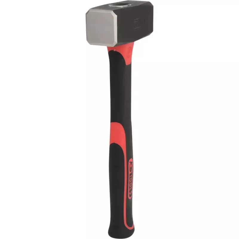 Vorschlaghammer KS Tools 142.5101 Stahlkopf Glasfaserstiel 26 cm 1,13 kg