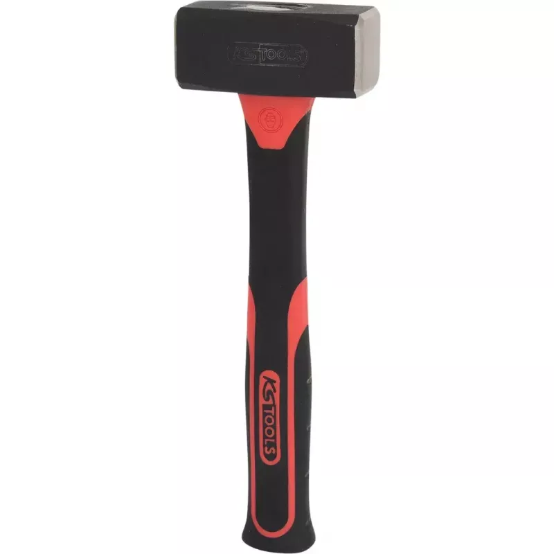 Vorschlaghammer KS Tools 142.5101 Stahlkopf Glasfaserstiel 26 cm 1,13 kg
