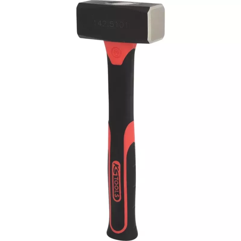 Vorschlaghammer KS Tools 142.5101 Stahlkopf Glasfaserstiel 26 cm 1,13 kg