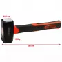 Vorschlaghammer KS Tools 142.5101 Stahlkopf Glasfaserstiel 26 cm 1,13 kg
