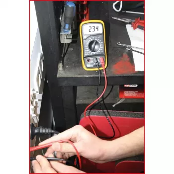 Digitalmultimeter KS Tools 150.1495 LCD-Anzeige 3,5 Stellen