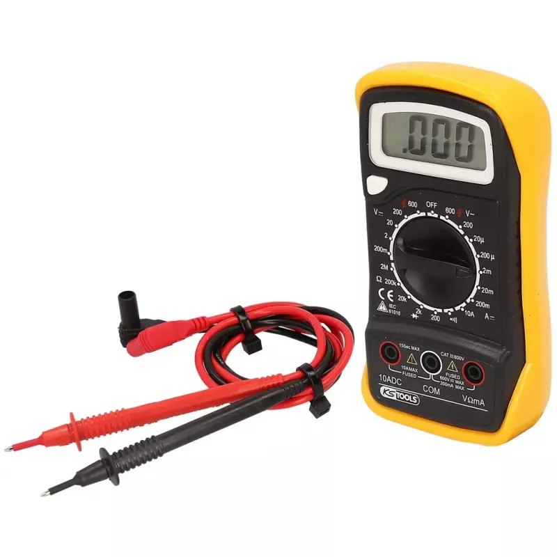 Digitalmultimeter KS Tools 150.1495 LCD-Anzeige 3,5 Stellen
