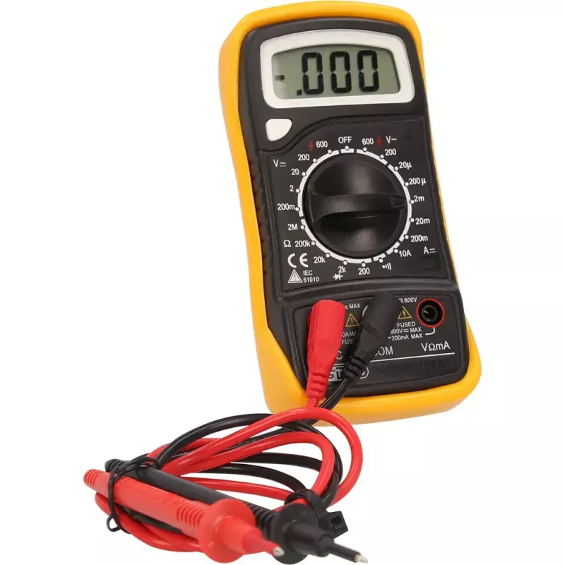 Digitalmultimeter KS Tools 150.1495 LCD-Anzeige 3,5 Stellen