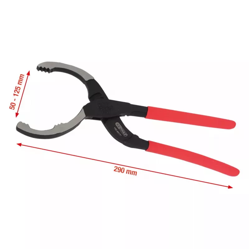 Zange KS Tools 150.9317 Edelstahl 290 mm