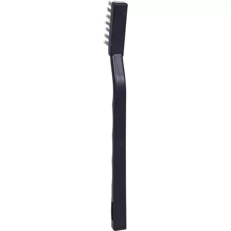 KS Tools 201.2315 Zündkerzen-Drahtbürste, 2-reihig, 170 mm