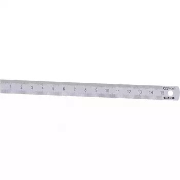 Messlineal KS Tools 300.0103 — Präzisions-Metallmaßstab