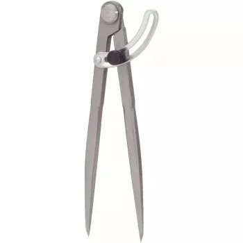 Teilzirkel KS Tools 300.0416 Edelstahl 200 mm Länge 150 mm