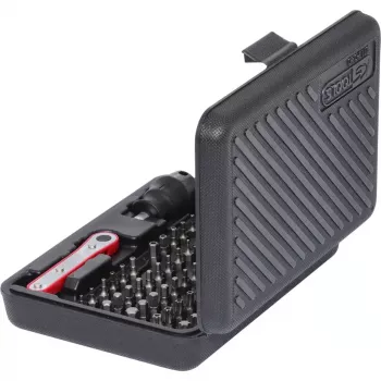 Schraubendreher-Bit-Satz KS Tools 911.2080 99 Stück Nickel Sechskant 25 mm