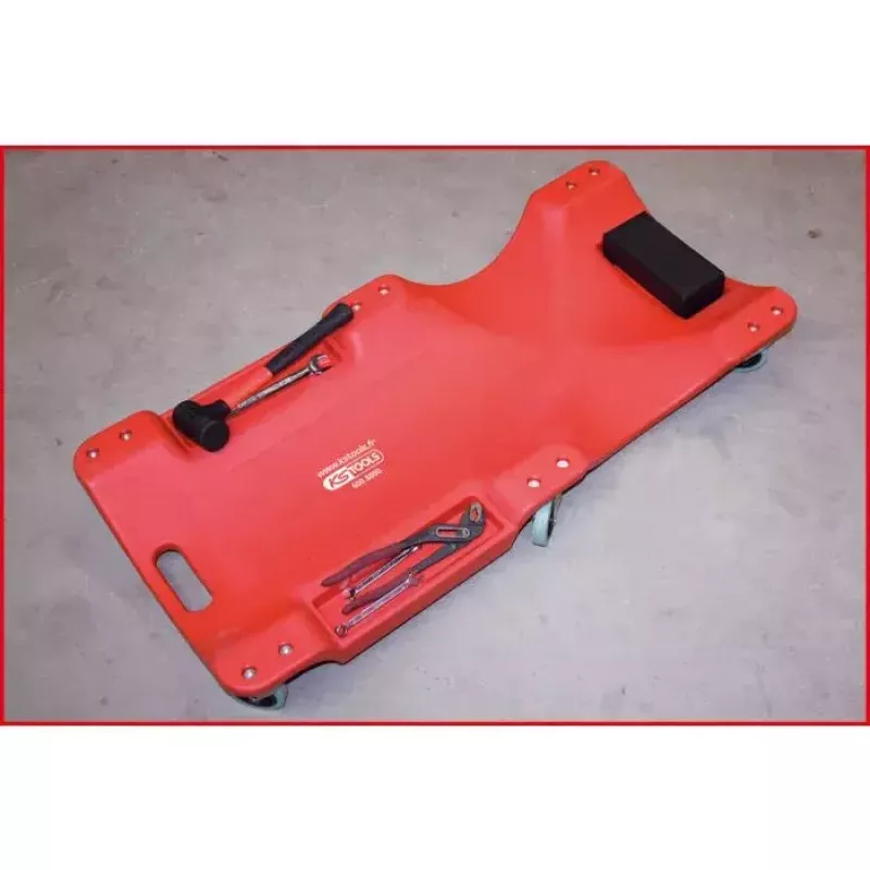 Werkzeugwagen KS Tools 500.809 Kunststoff Rot 120 kg Tragfähigkeit