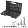 Schraubendreher-Bit-Satz KS Tools 911.2008 208 Stück Nickel DIN 3126 ISO 1173