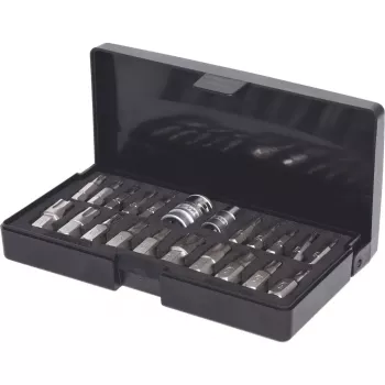 Steckschlüsselsatz KS Tools 911.3120 — 22 Stahl-Steckschlüsseleinsätze, 432 g