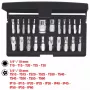 Steckschlüsselsatz KS Tools 911.3120 — 22 Stahl-Steckschlüsseleinsätze, 432 g