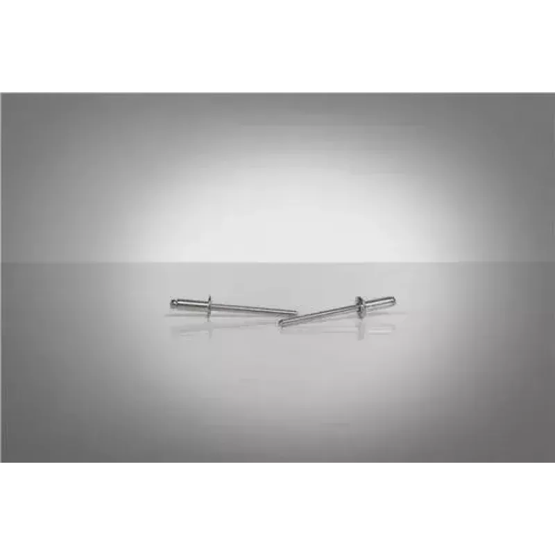 Blindniet GESIPA 1433470 Aluminium Stahl Grau 6,5 mm 3 mm 8 mm
