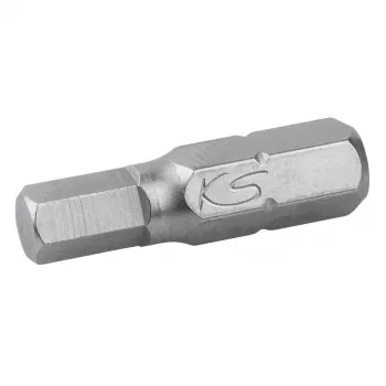 Schrauberbit KS Tools 911.5129 Sechskant 30mm Nickel