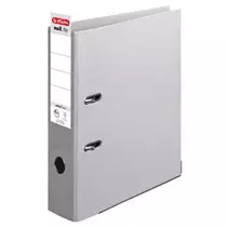 Ringbuch Herlitz 10834372 A4 Grau