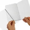Ordner Herlitz 11361516 Polypropylen (PP) Transparent A5/40