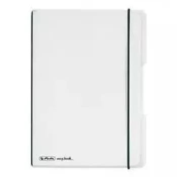 Ordner Herlitz 11361516 Polypropylen (PP) Transparent A5/40