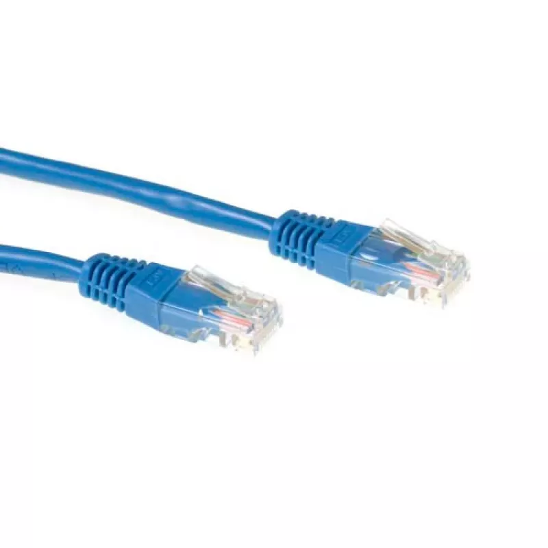 ACT Blue 15 Meter U/UTP CAT5E Patchkabel mit RJ45-Steckern