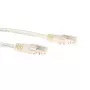 ACT Elfenbein 7 Meter U/UTP CAT5E Patchkabel mit RJ45-Steckern