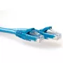 ACT Blau 5 Meter U/UTP CAT6 Patchkabel rastnasenschutz mit RJ45-Steckern