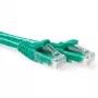 ACT Grün 20 Meter U/UTP CAT6 Patchkabel, Knickschutztülle, mit RJ45-Steckern
