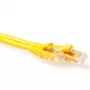 ACT Gelb 3 Meter U/UTP CAT6 Patchkabel mit RJ45-Steckern, rastnasenschutz