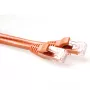 ACT braunes 5 Meter U/UTP CAT6 Patchkabel mit Rasthakenschutz und RJ45-Steckern
