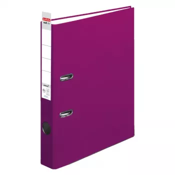Herlitz maX.file Ringbuch A4 Lila Polypropylen FSC