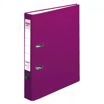 Herlitz maX.file Ringbuch A4 Lila Polypropylen FSC