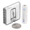 Mikrotik mAP lite, RBMAPL-2ND, 2,4 GHz, PoE, 10/100 Mbit/s, Weiß