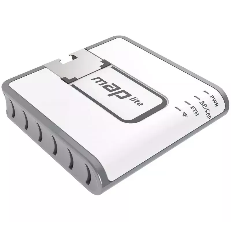 Mikrotik mAP lite, RBMAPL-2ND, 2,4 GHz, PoE, 10/100 Mbit/s, Weiß