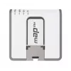 Mikrotik mAP lite, RBMAPL-2ND, 2,4 GHz, PoE, 10/100 Mbit/s, Weiß
