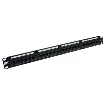 Patch Panel 24-Ports ungeschirmt CAT5E ACT PP1001