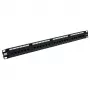 Patch Panel 24-Ports ungeschirmt CAT5E ACT PP1001