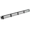 Patch Panel 24-Ports ungeschirmt CAT5E ACT PP1001