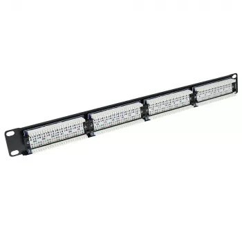 Patch Panel 24-Ports ungeschirmt CAT5E ACT PP1001