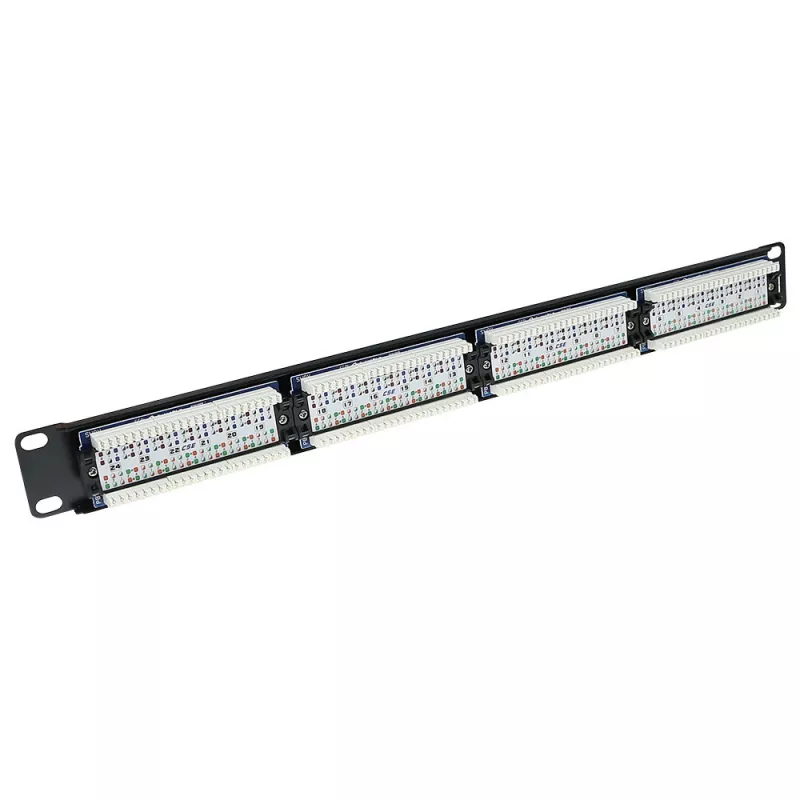 Patch Panel 24-Ports ungeschirmt CAT5E ACT PP1001