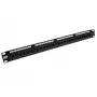 Patchpanel 24 Ports ungeschirmt CAT6 ACT PP1010