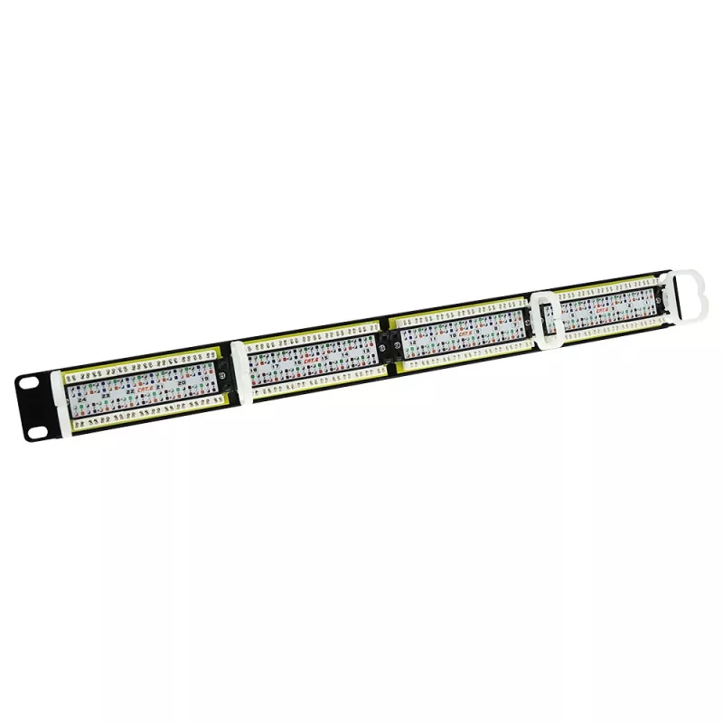 Patchpanel 24 Ports ungeschirmt CAT6 ACT PP1010