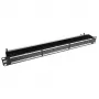 ACT Patchpanel 24-Ports geschirmt CAT6A mit Abdeckung CAT6A