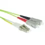 ACT 5 m LSOH Multimode 50/125 OM5 Glasfaser-Patchkabel Duplex mit LC- und SC-Steckern