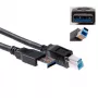 USB-Kabel ACT USB 3.2 Gen1 A-Stecker - USB B-Stecker 3,00 m