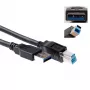 USB 3.0 A Stecker - USB B Stecker 5,00 m, ACT, SB0004