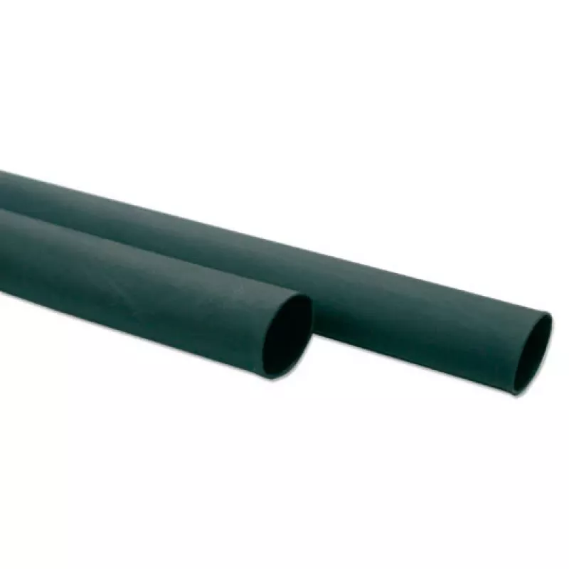 ACT Schrumpfschlauch Größe: Ø vor Schrumpf 25,4 mm schwarz, Schrumpfschlauch, Schwarz, 122 cm, 2,54 cm