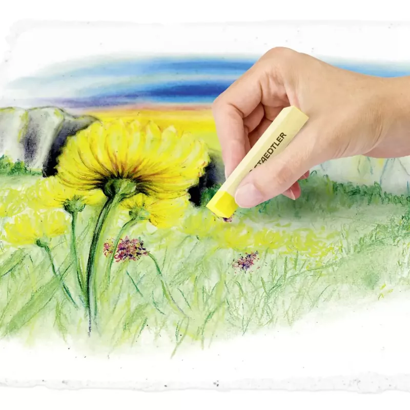 Staedtler Design Journey Soft Pastel Chalk 2430 C36, 36 Stück